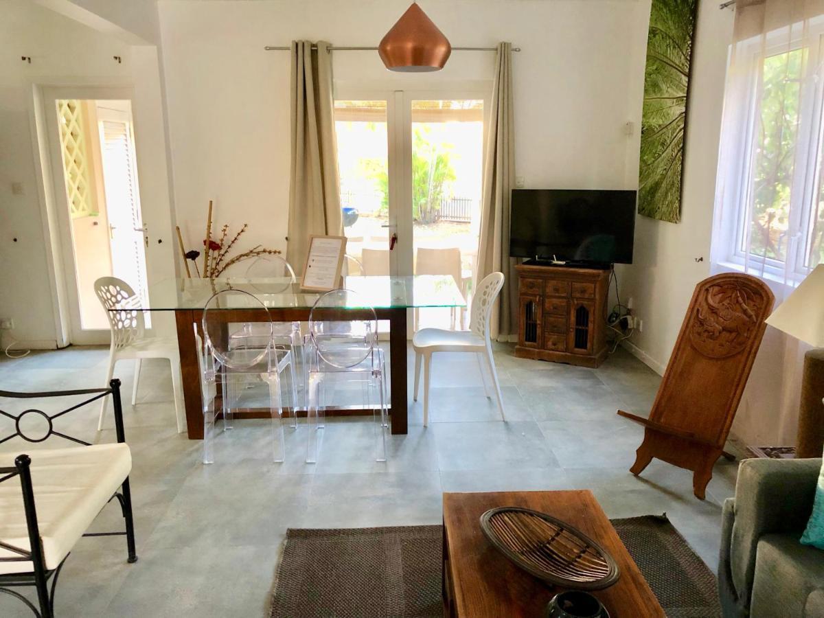 Le Frangipanier - Beachfront Villa in a beautiful&secured complex Flic-en-Flacq Extérieur photo
