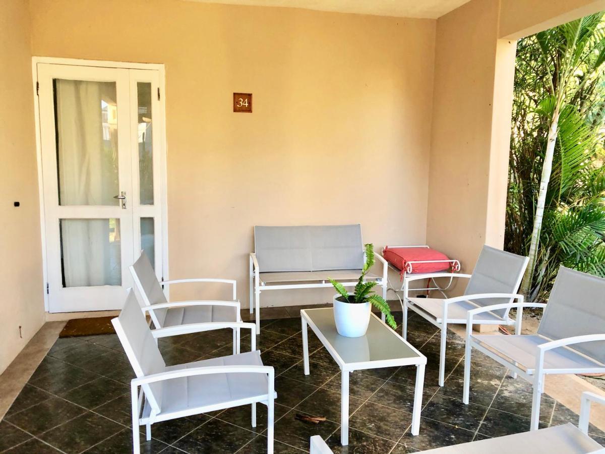 Le Frangipanier - Beachfront Villa in a beautiful&secured complex Flic-en-Flacq Extérieur photo