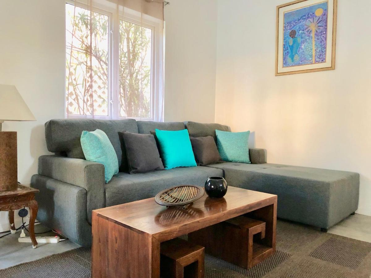 Le Frangipanier - Beachfront Villa in a beautiful&secured complex Flic-en-Flacq Extérieur photo